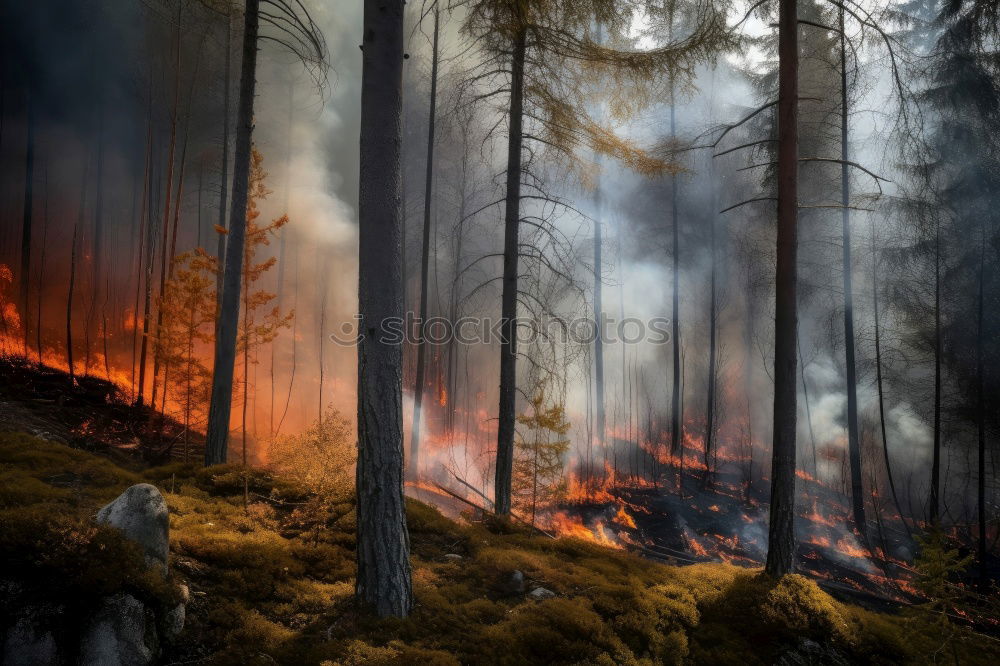 Foto Bild Feuerland Natur Landschaft