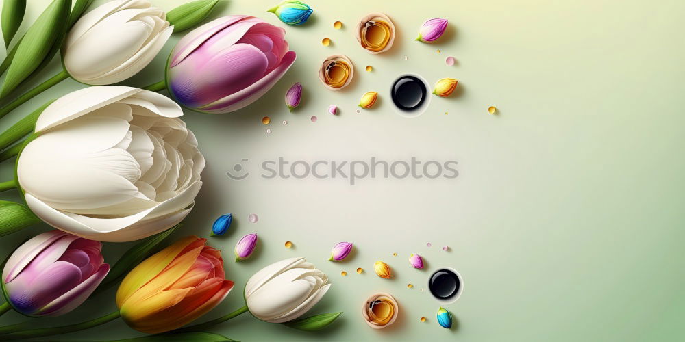 Similar – Image, Stock Photo straw hat, coconut drinks, sunglasses and palm leaves