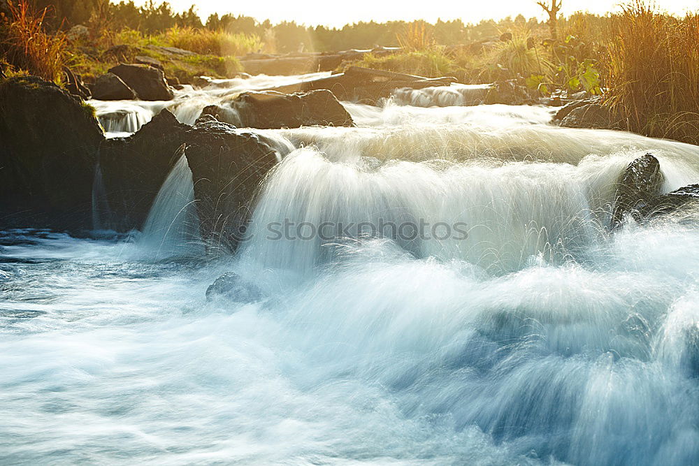 Similar – Foto Bild Wasserfall bei Los Angeles/Chile