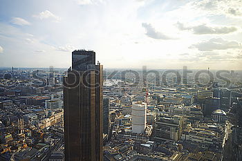 Image, Stock Photo Frankfurt 1 Sky Clouds