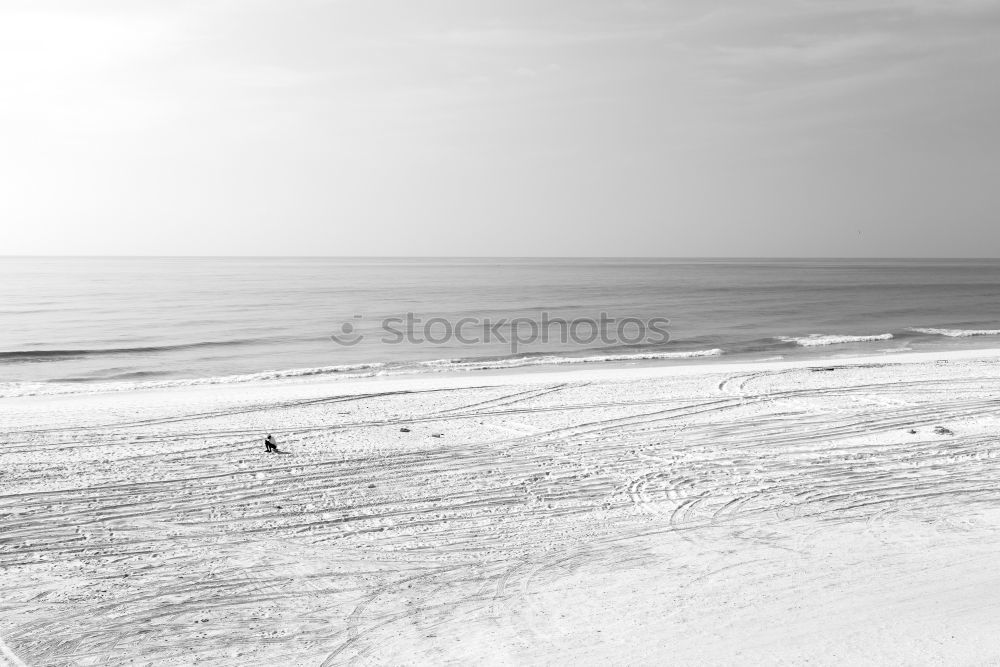 Similar – Strandspaziergang Sylt