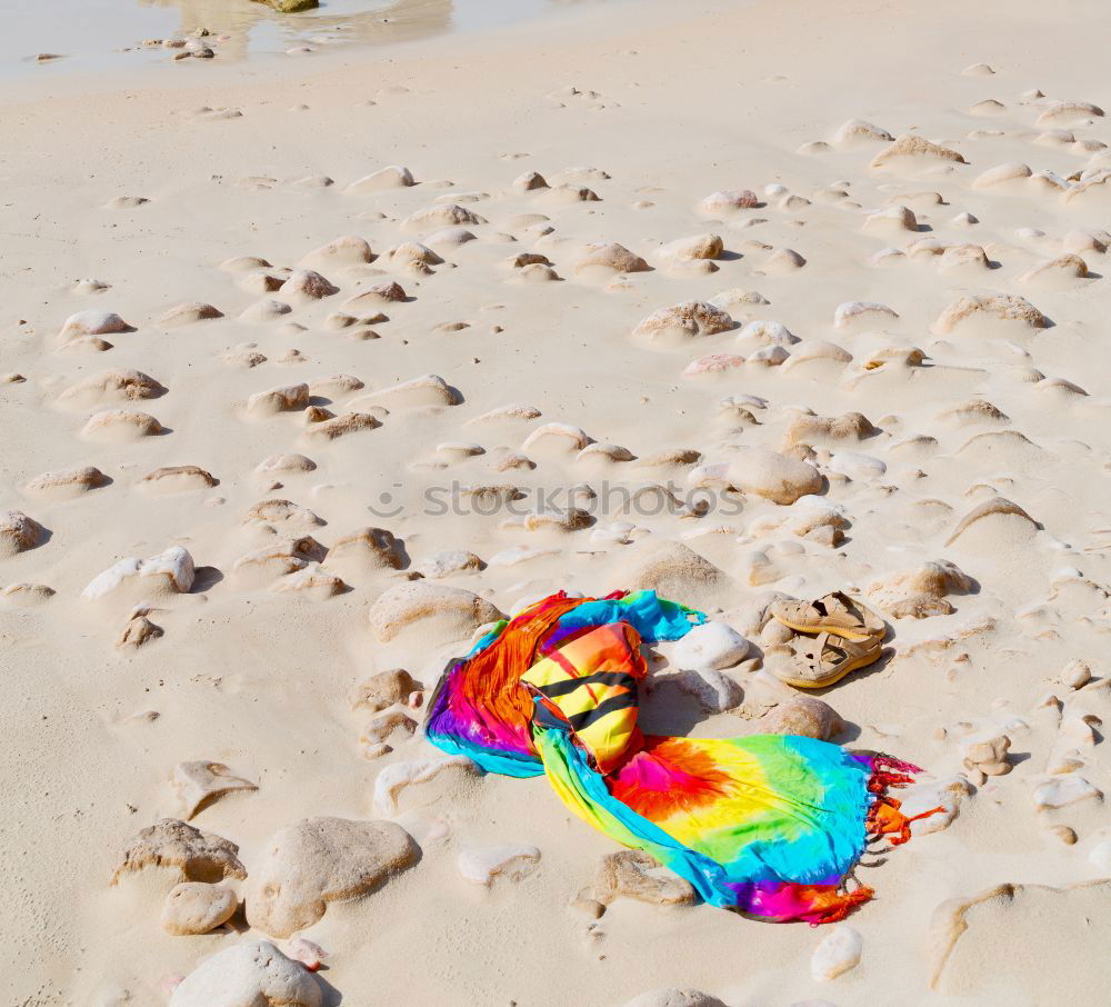 Image, Stock Photo plastic waste Beach Ocean