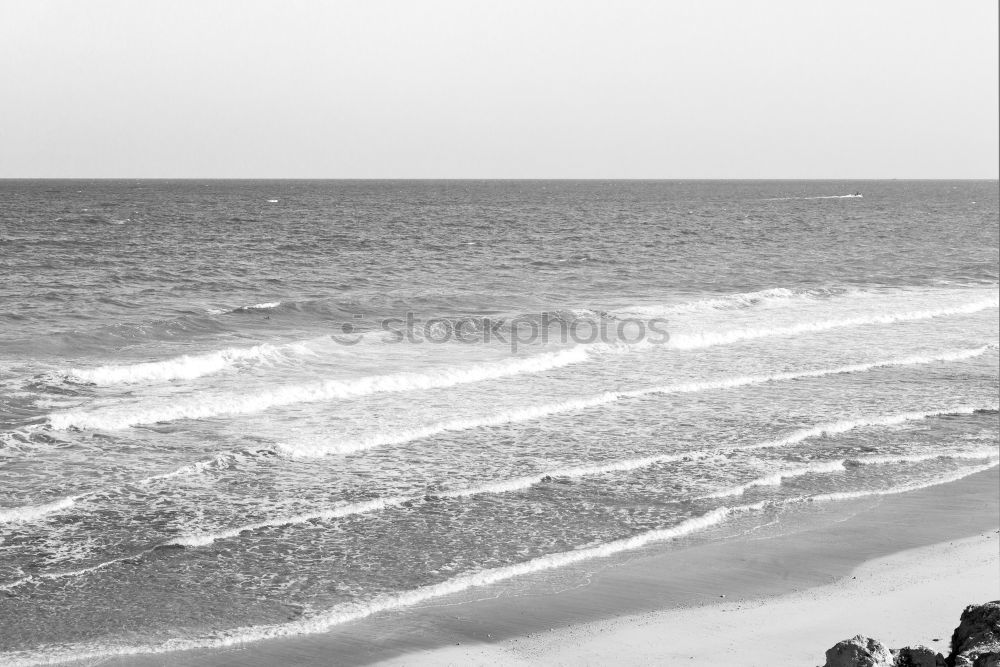 Die Zehen am Meer Strand