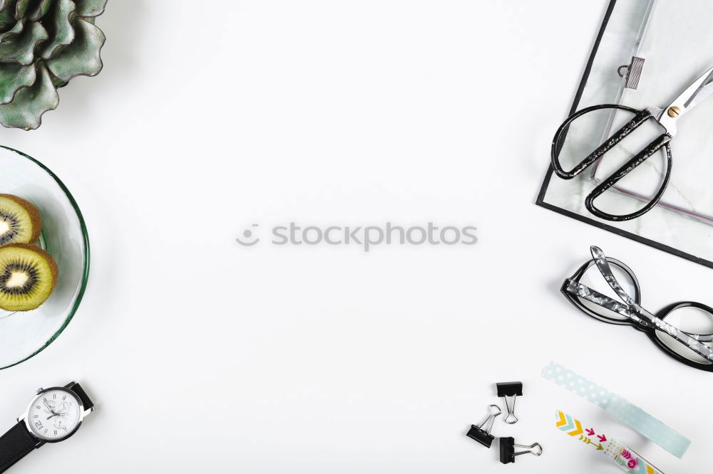 Similar – Image, Stock Photo Vintage scissors and thread