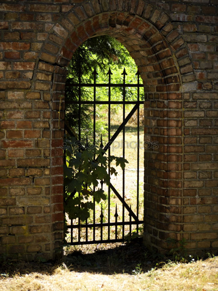 Similar – Licht und Schatten Ruine