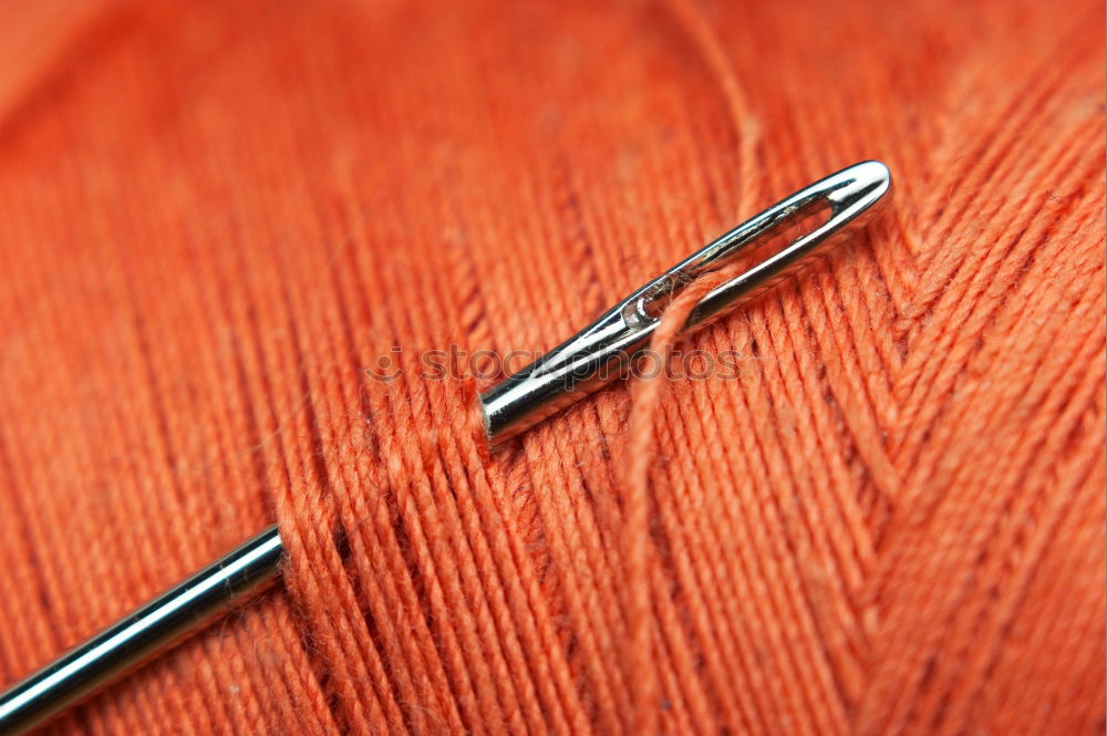 Similar – Image, Stock Photo Needle and thread