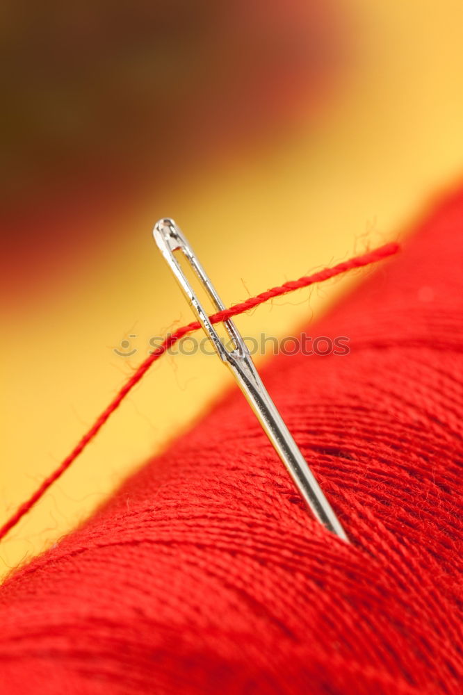 Similar – Image, Stock Photo Needle and thread