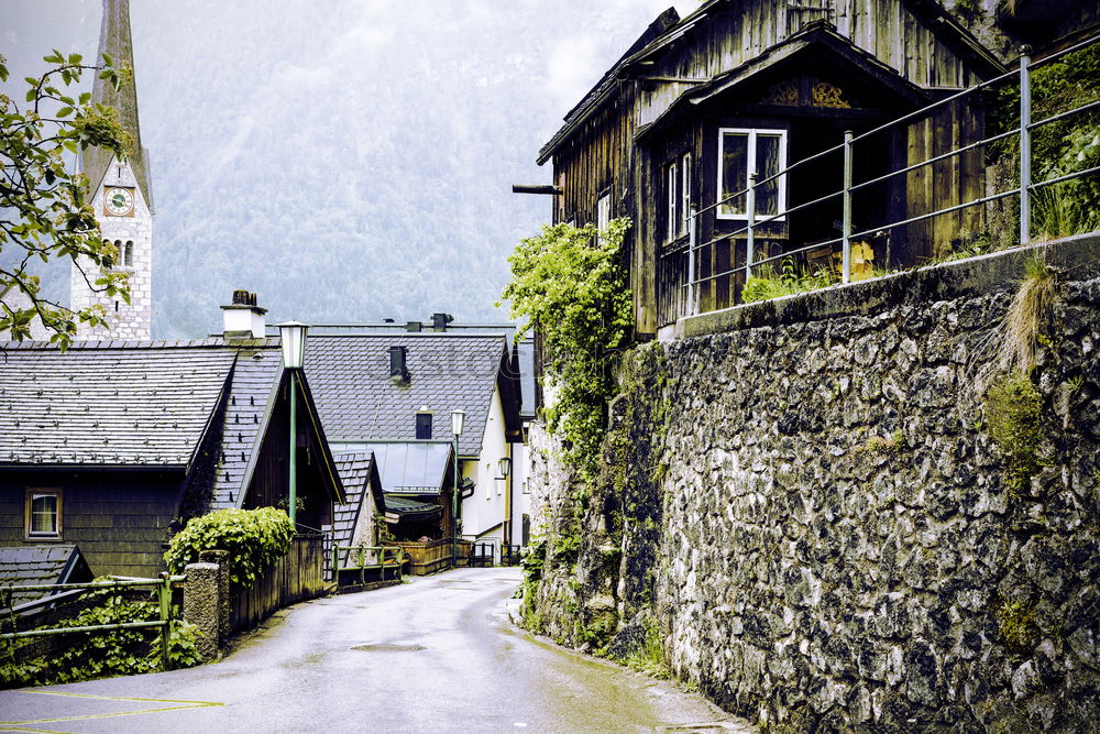 Similar – Image, Stock Photo house and courtyard