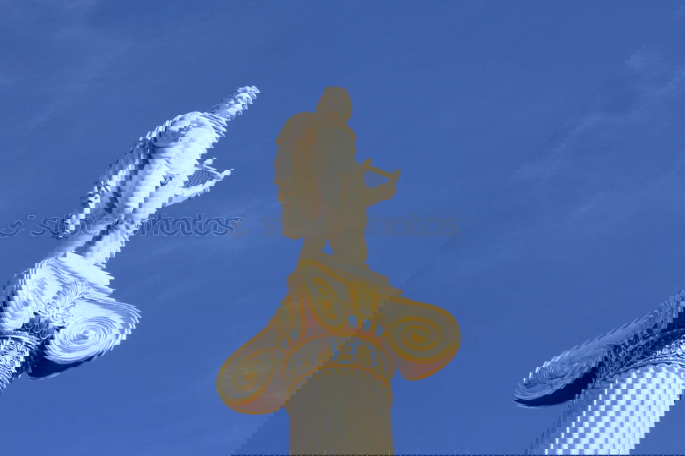 Similar – Foto Bild Engelsstandpunkt II Statue