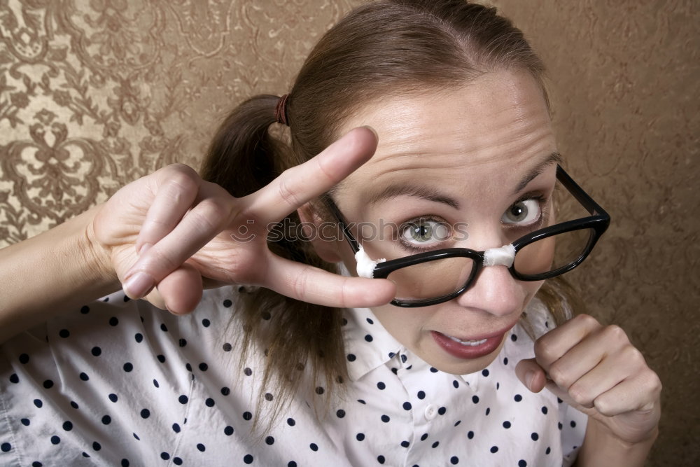 Similar – Image, Stock Photo . Young woman