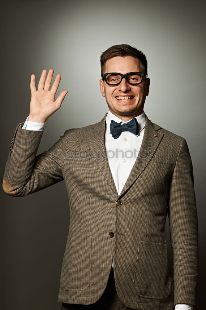 Image, Stock Photo nice and dry Man Fellow