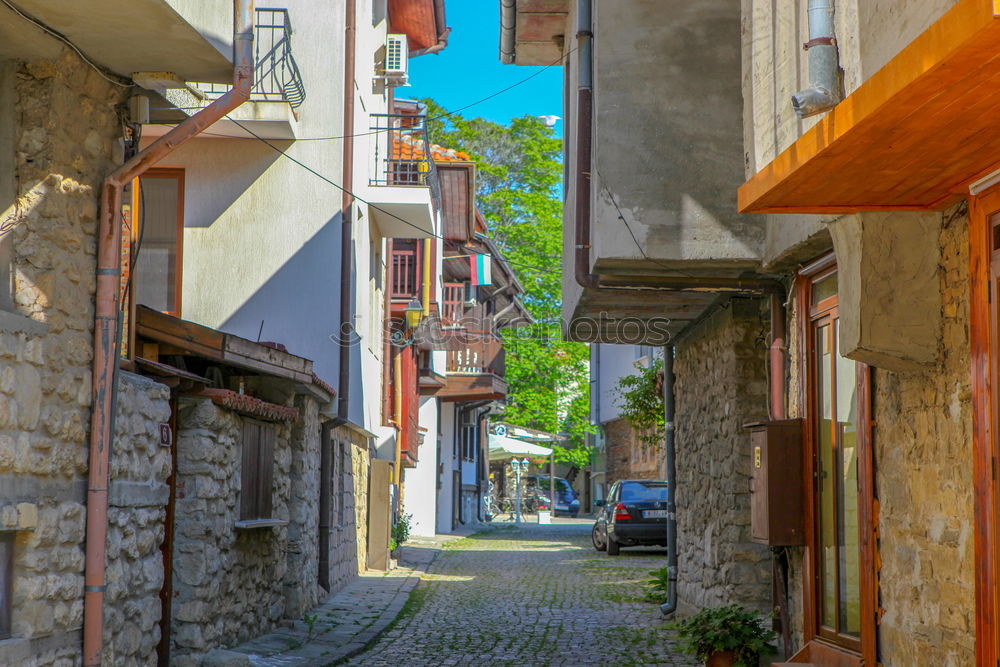 Street view of Kotor, Montenegro