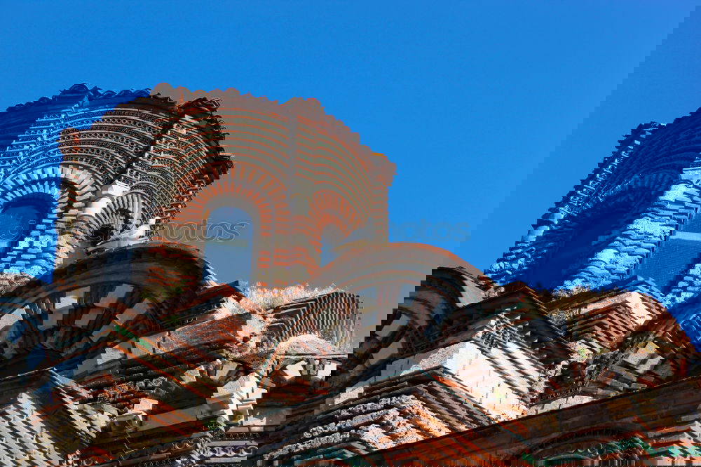 Similar – Image, Stock Photo Wiesbaden Market Church