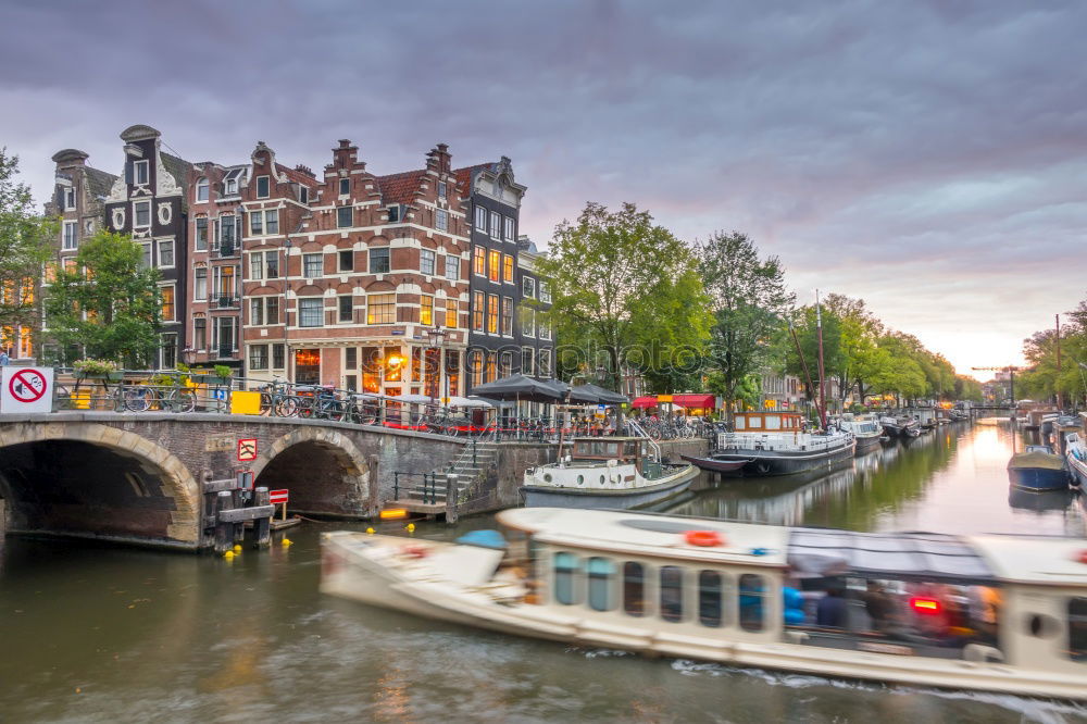 Similar – Image, Stock Photo Red light district Amsterdam by day