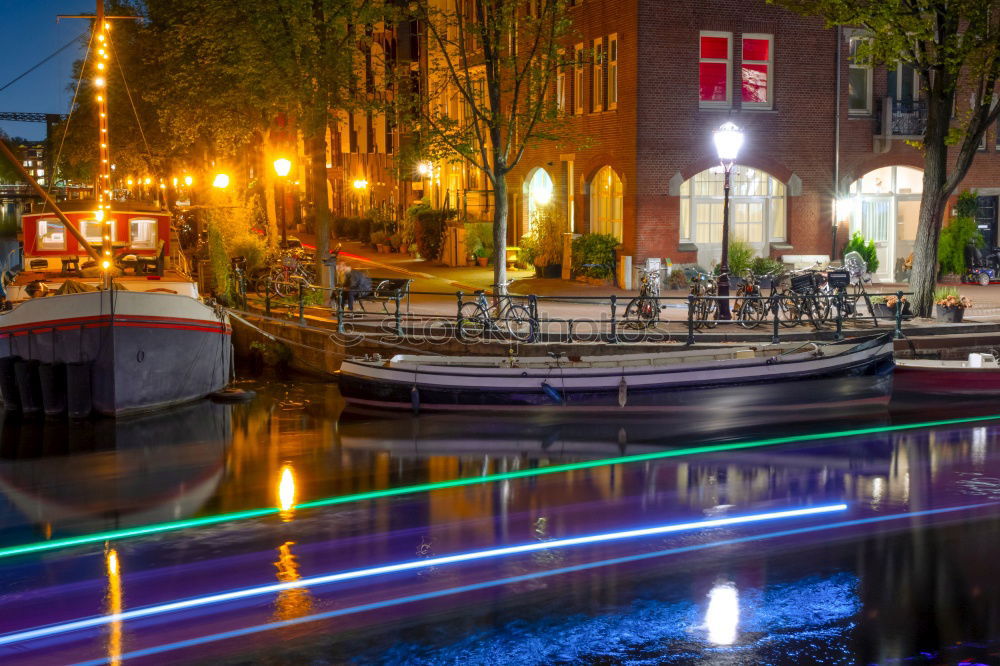 Similar – Image, Stock Photo Dublin at night Night