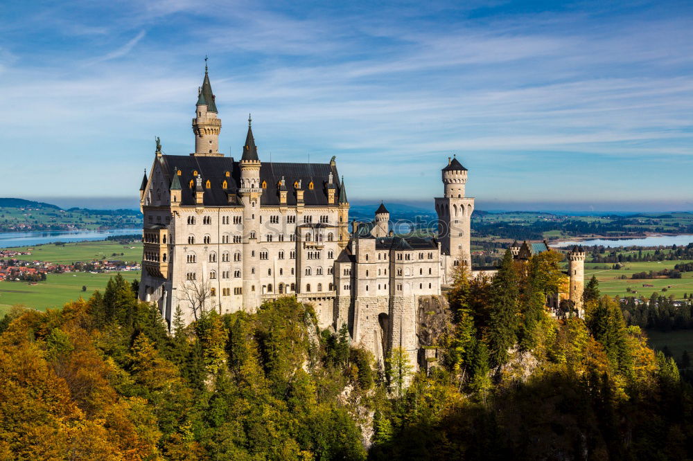 Similar – Dream Castle Neuschwanstein