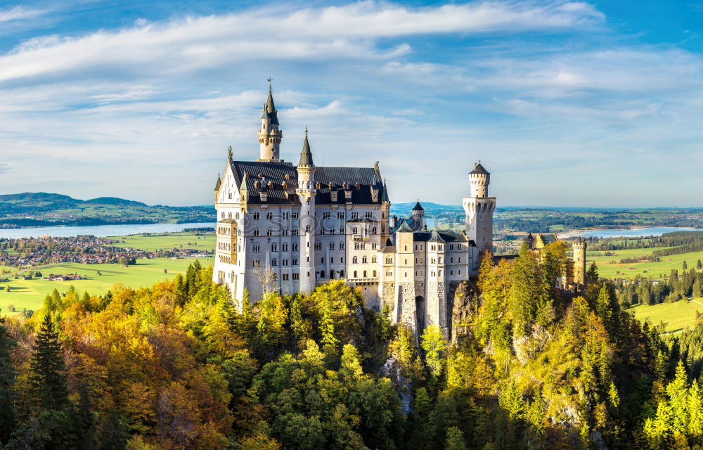 Similar – Dream Castle Neuschwanstein