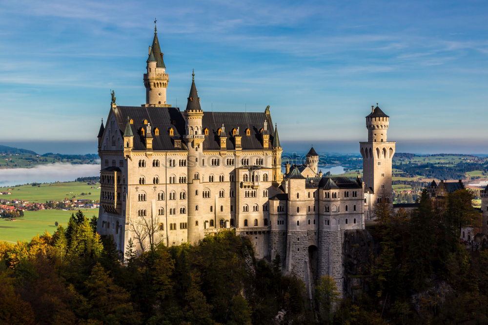 Similar – Dream Castle Neuschwanstein