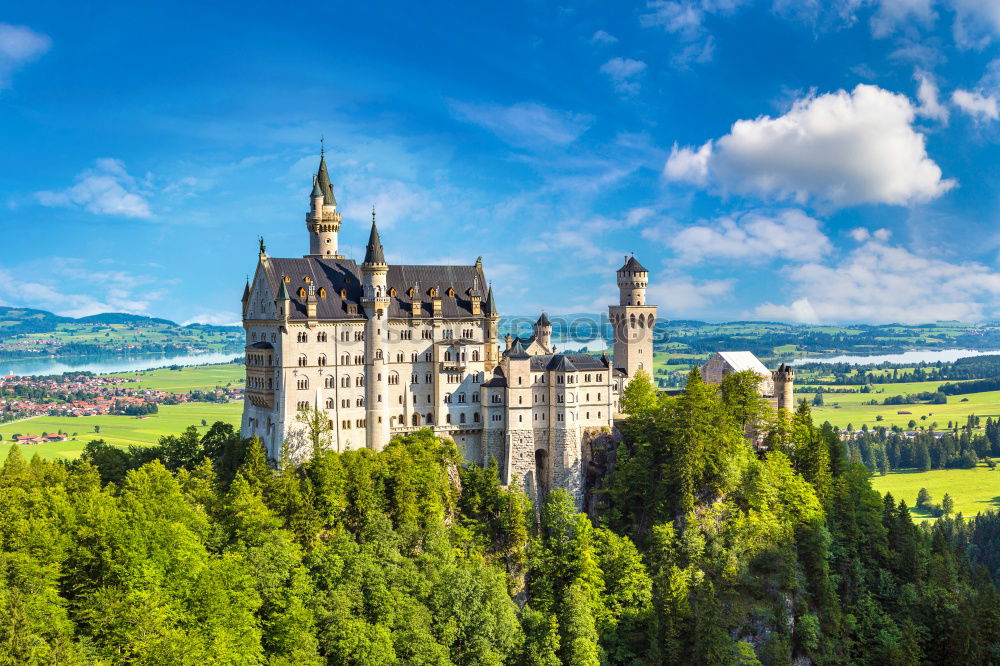 Similar – Dream Castle Neuschwanstein