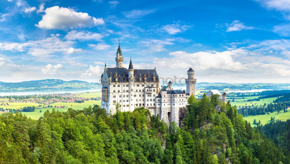 Similar – Dream Castle Neuschwanstein