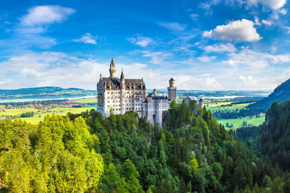 Similar – Dream Castle Neuschwanstein