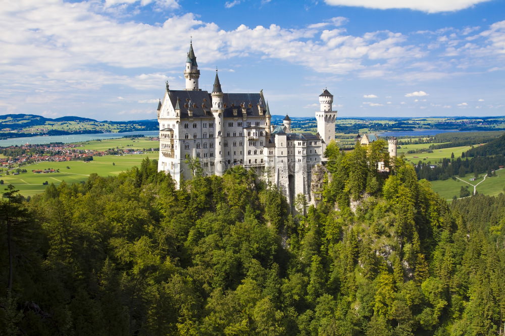 Similar – Dream Castle Neuschwanstein