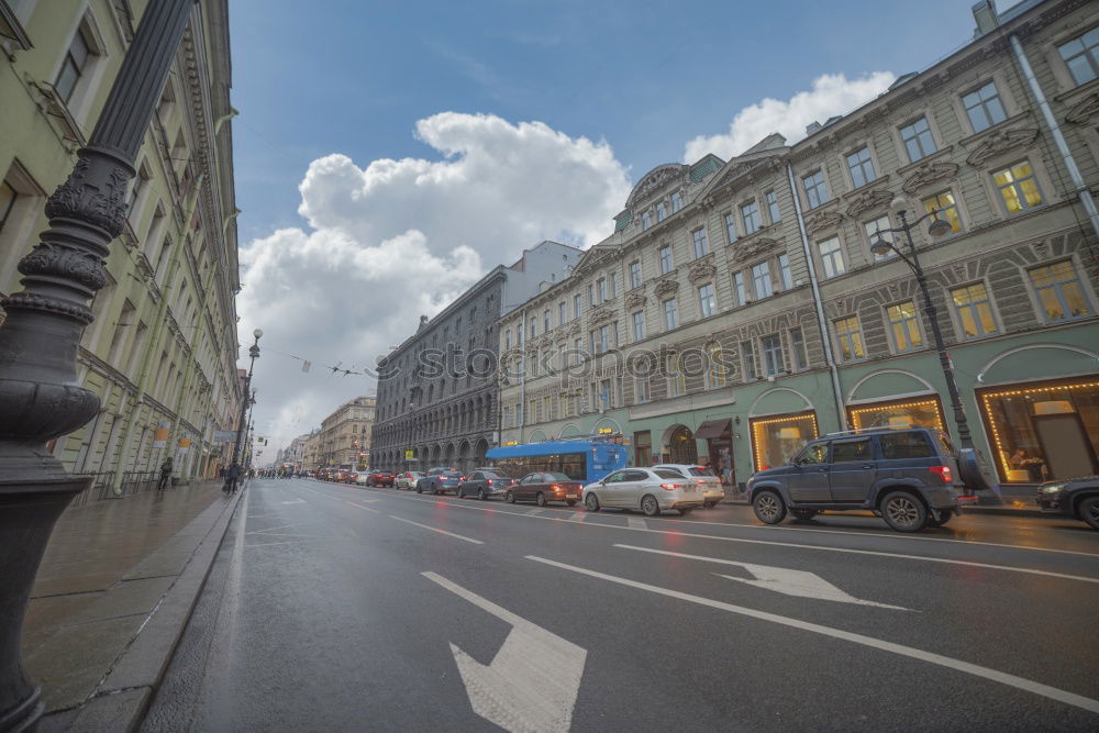 Similar – Tram in the Old Town of Prague, Czech Republic