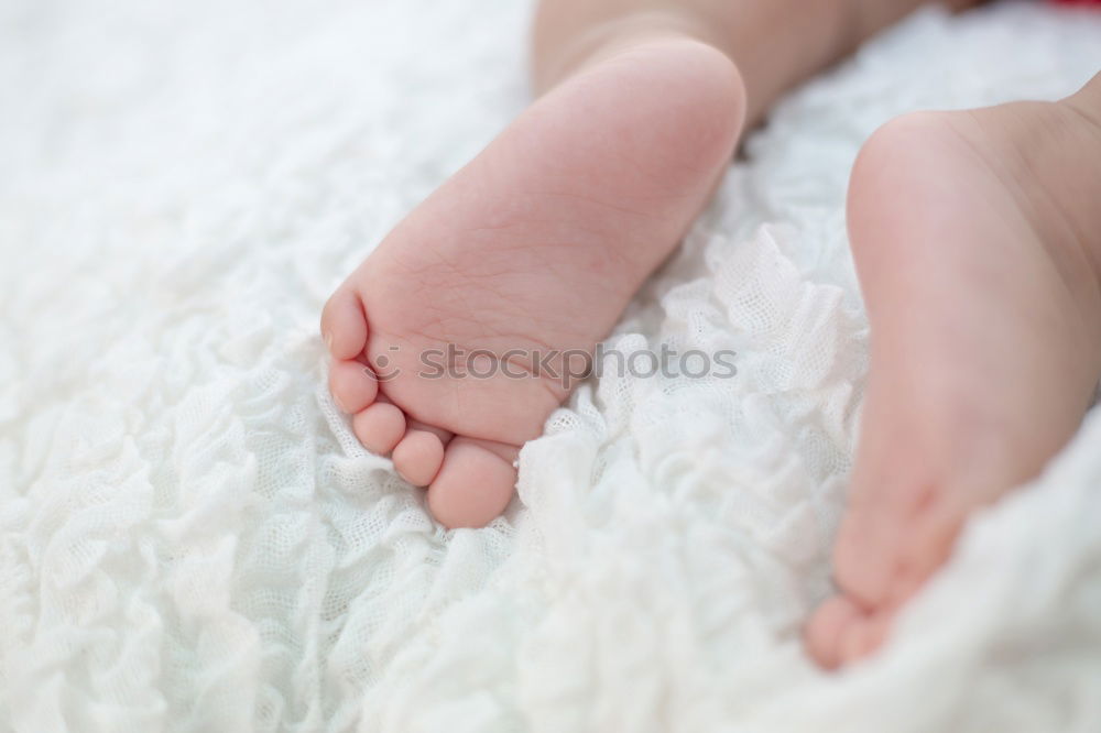 Similar – feet Human being Baby Girl