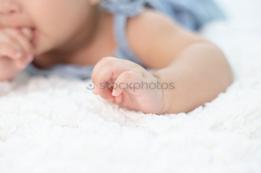 Similar – Image, Stock Photo nudge Child Baby Fingers 2