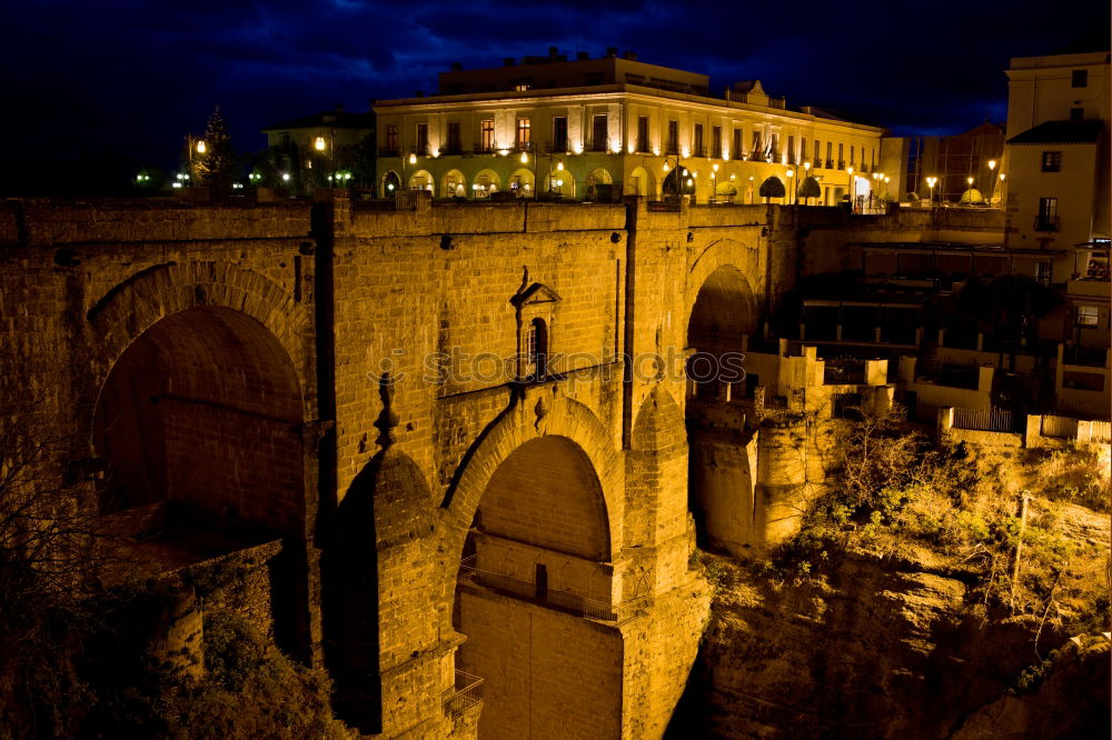 Similar – New bridge, Ronda (Spain)