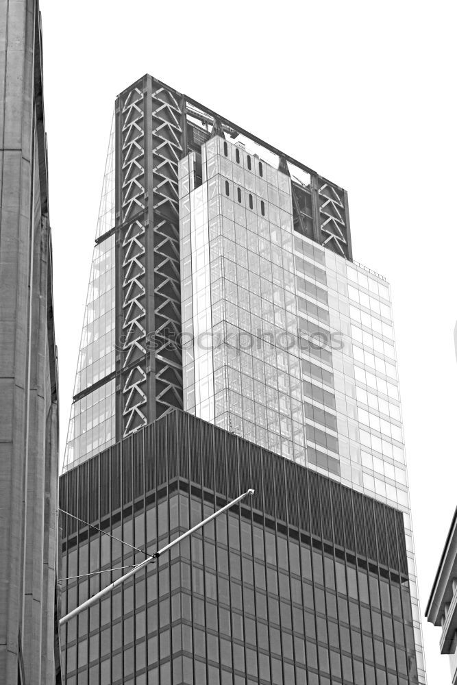 Similar – Image, Stock Photo zurich.01 High-rise Town