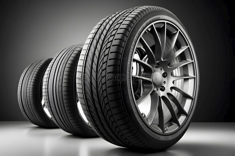 Similar – Winter tyres (one of forty-eight)