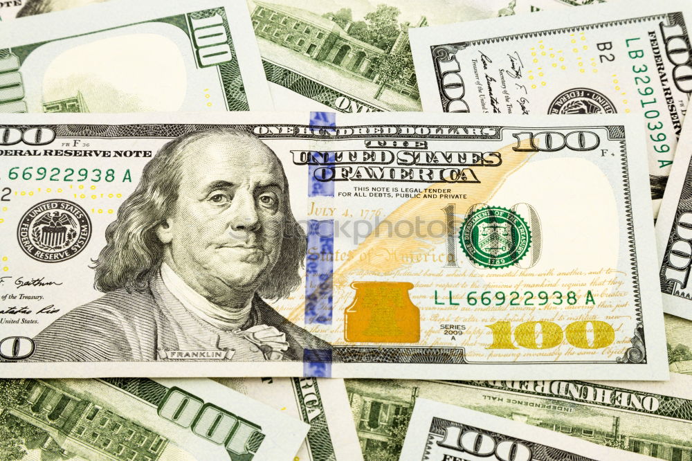 Similar – New US Dollar Notes! USA