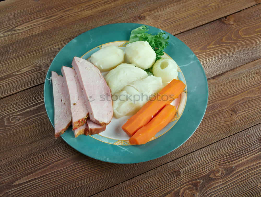 Similar – Image, Stock Photo garden fun Set meal