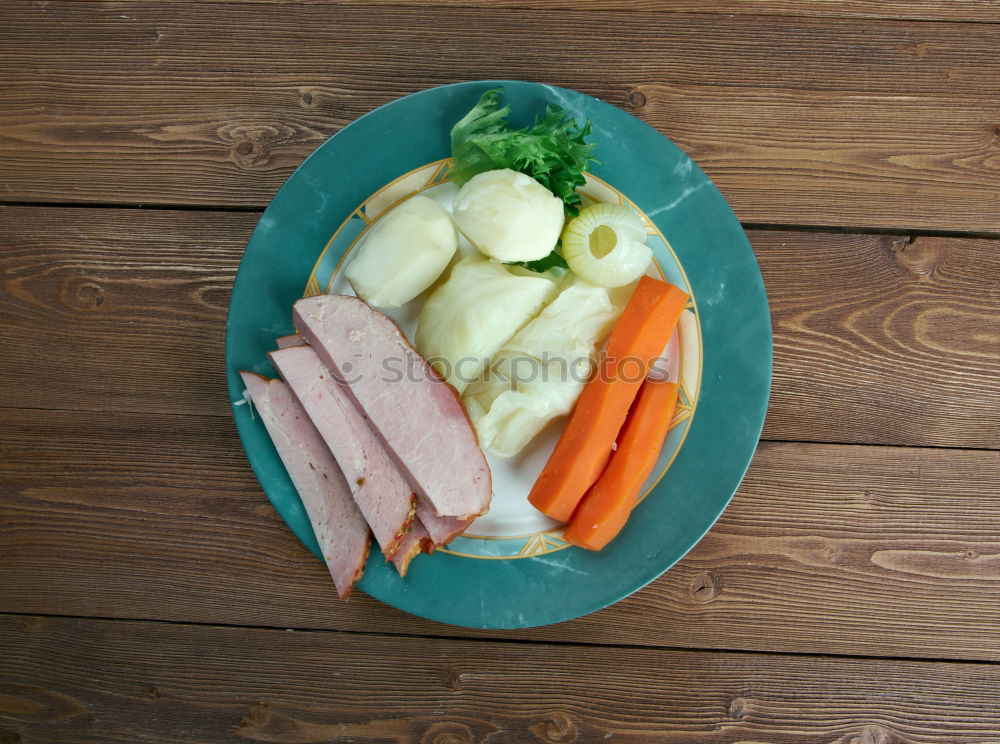 Similar – Image, Stock Photo garden fun Set meal