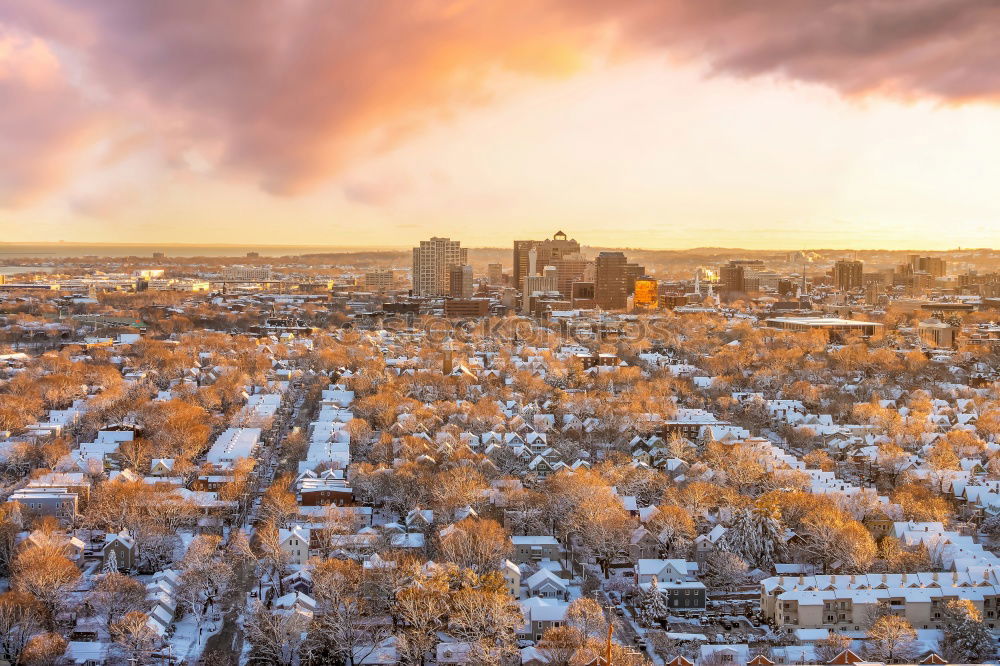 Similar – Winter Panorama City of Prizren, Kosovo