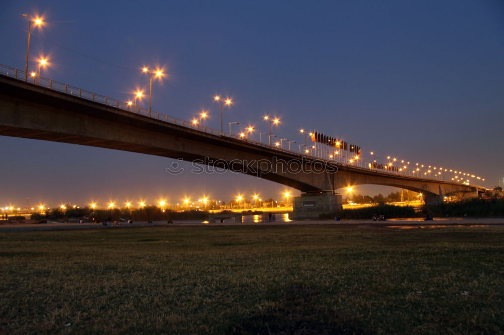 Similar – View of the viaduct of the Nairobi railroad to mombassa