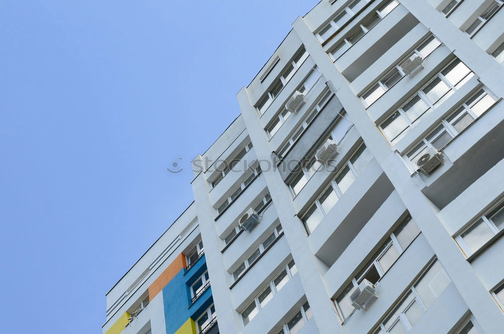 Similar – Image, Stock Photo flat Dresden New building