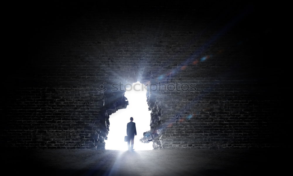 Similar – The Light at the End of the Corridor?