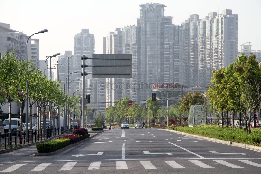 Similar – Image, Stock Photo Street scene in Shanghai, China