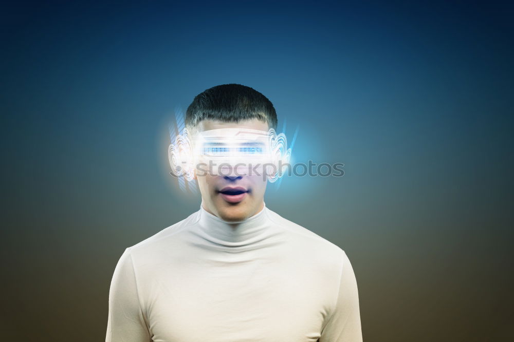 Similar – Image, Stock Photo headgear Human being