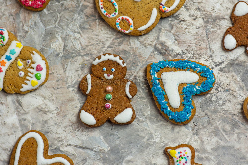 *Christmas cookies detail I