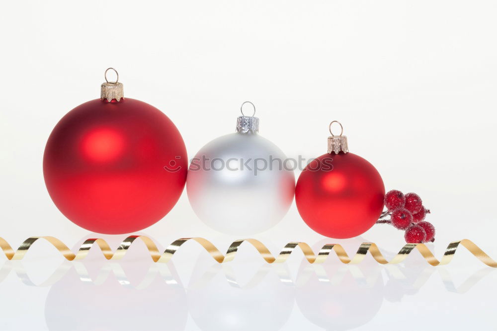 Similar – Image, Stock Photo Hanging Christmas Balls