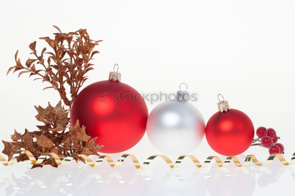 Similar – Image, Stock Photo Hanging Christmas Balls