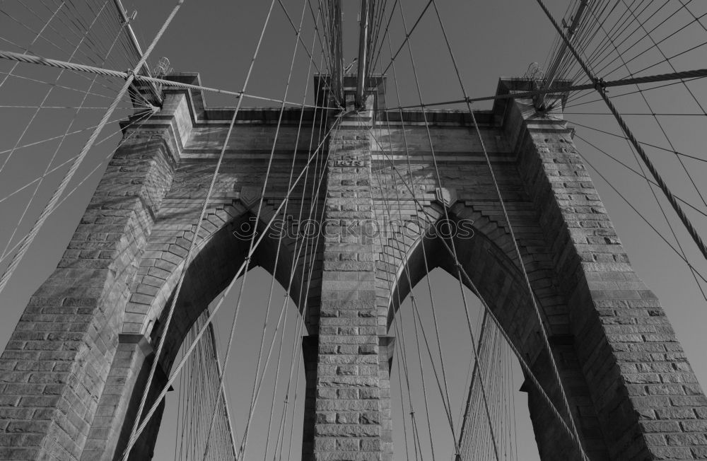 Similar – Image, Stock Photo NEW YORK Brooklyn Bridge