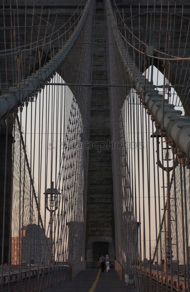 Similar – Image, Stock Photo NEW YORK Brooklyn Bridge