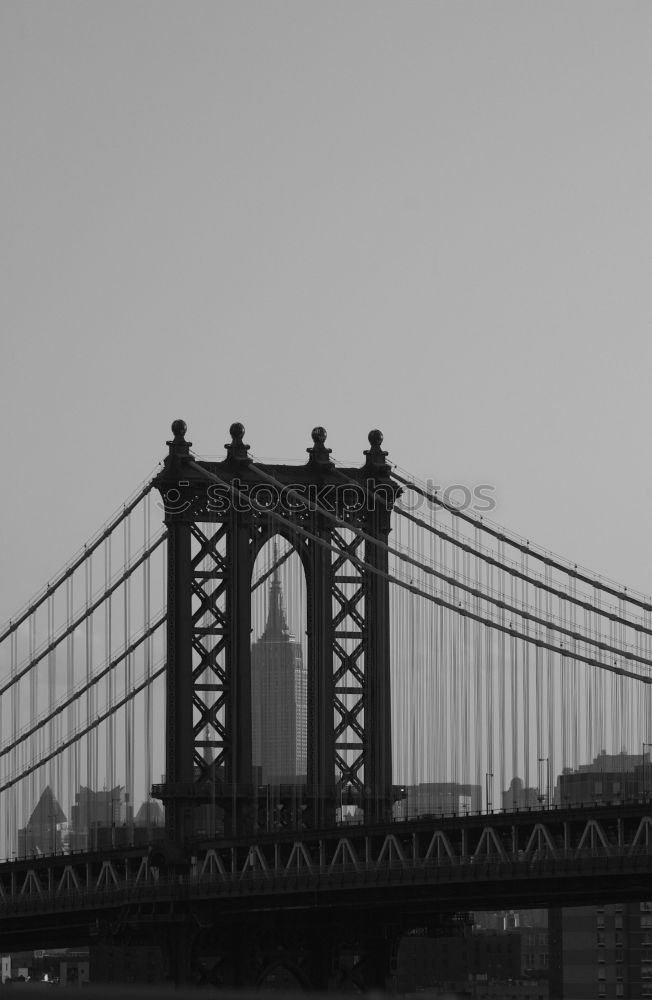 Similar – Old Elbe Bridge