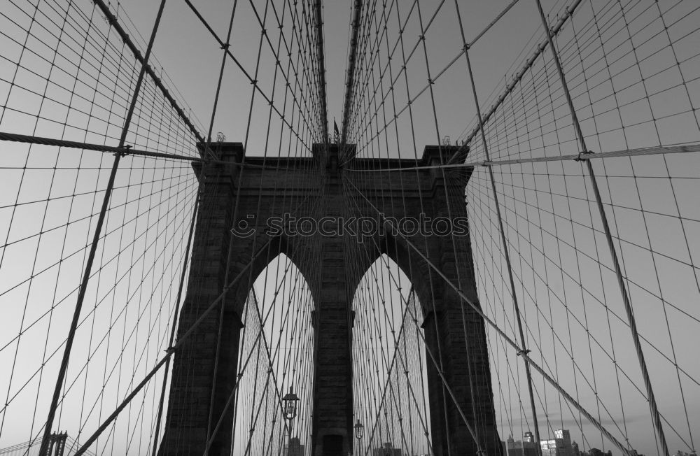 Similar – Image, Stock Photo NEW YORK Brooklyn Bridge