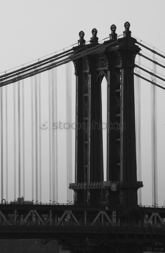 Similar – Image, Stock Photo Brooklyn Bridge on foot