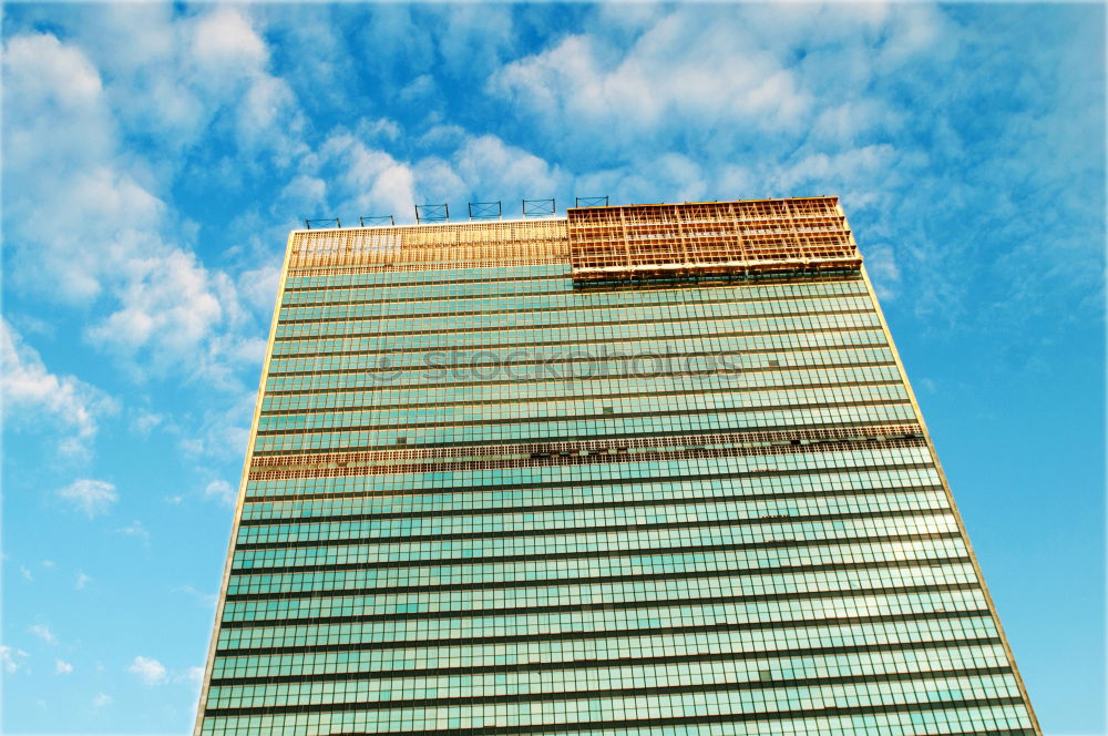 Similar – Schönes Wetter Hochhaus